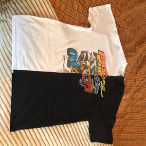 Reworked Split T-shirt
